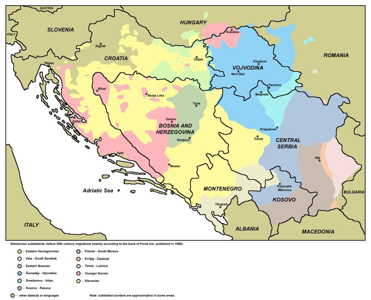 Harta de hac Bosnia