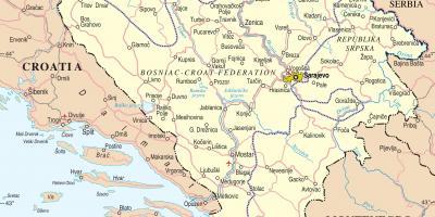 Harta Bosnia