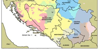 Harta de hac Bosnia 