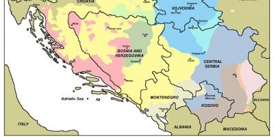 Harta de hac Bosnia 